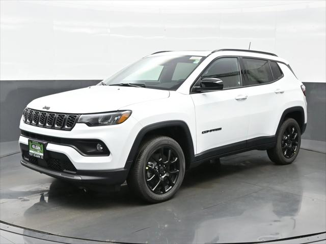 2025 Jeep Compass COMPASS LATITUDE 4X4 2025 Jeep Compass COMPASS LATITUDE 4X4