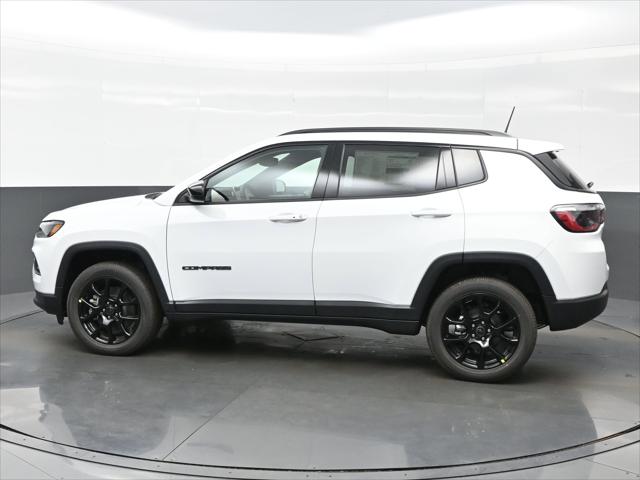 2025 Jeep Compass COMPASS LATITUDE 4X4 2025 Jeep Compass COMPASS LATITUDE 4X4