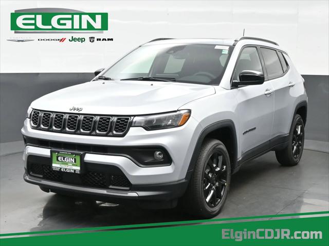 2025 Jeep Compass COMPASS LATITUDE 4X4 2025 Jeep Compass COMPASS LATITUDE 4X4