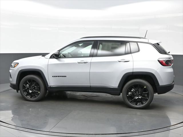 2025 Jeep Compass COMPASS LATITUDE 4X4 2025 Jeep Compass COMPASS LATITUDE 4X4