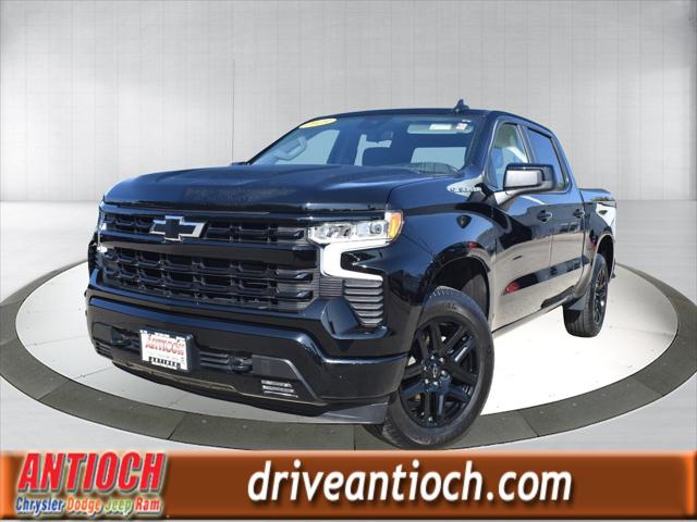 2023 Chevrolet Silverado 1500 4WD Crew Cab Short Bed RST