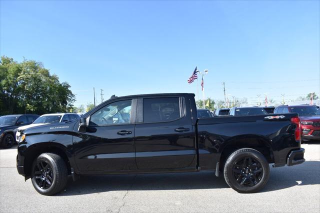 2023 Chevrolet Silverado 1500 4WD Crew Cab Short Bed RST