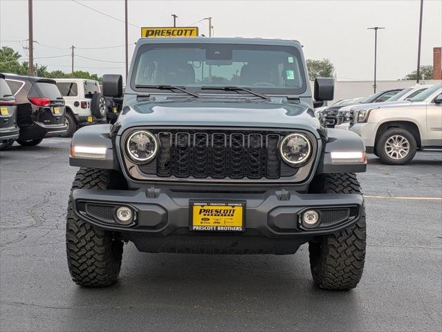 2024 Jeep Wrangler 4-Door Willys 4x4