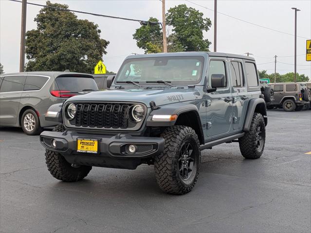 2024 Jeep Wrangler 4-Door Willys 4x4