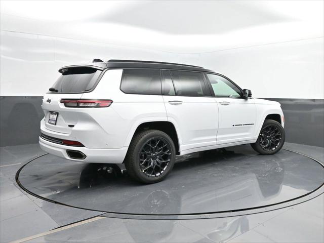 2025 Jeep Grand Cherokee L Summit Reserve 4x4 2025 Jeep Grand Cherokee L Summit Reserve 4x4