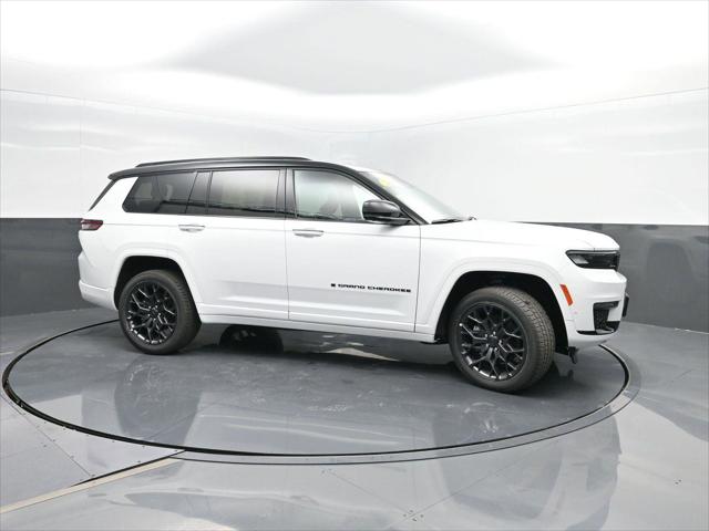 2025 Jeep Grand Cherokee L Summit Reserve 4x4 2025 Jeep Grand Cherokee L Summit Reserve 4x4