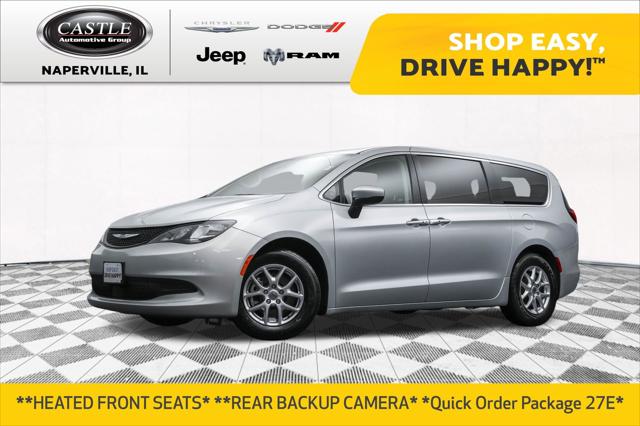 2023 Chrysler Voyager LX