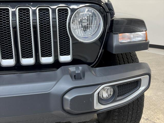 2022 Jeep Wrangler Unlimited Sahara 4x4