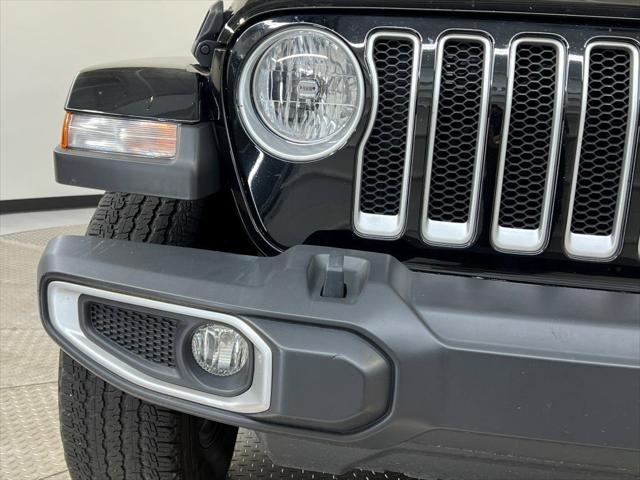 2022 Jeep Wrangler Unlimited Sahara 4x4
