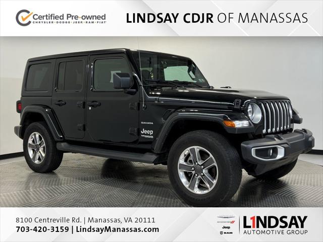 2022 Jeep Wrangler Unlimited Sahara 4x4