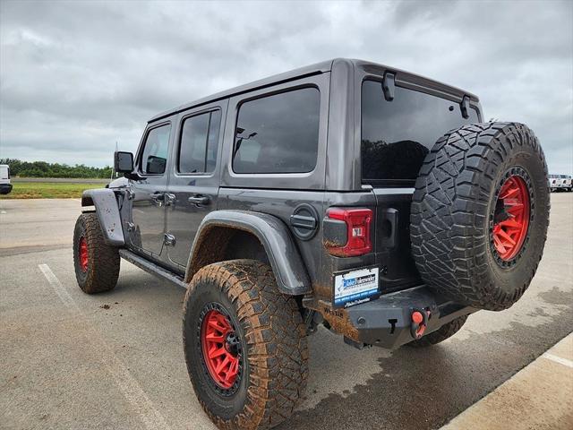2021 Jeep Wrangler Unlimited Rubicon 4X4