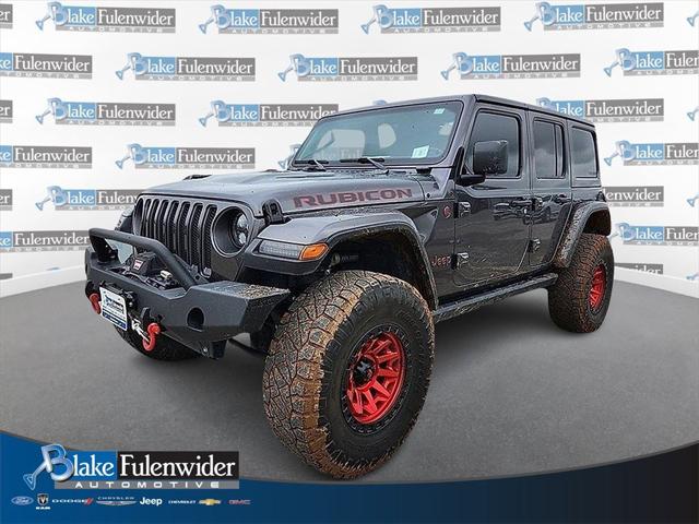 2021 Jeep Wrangler Unlimited Rubicon 4X4