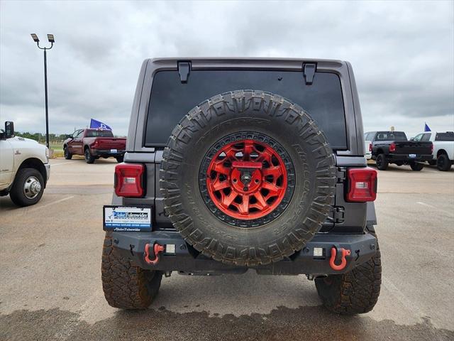 2021 Jeep Wrangler Unlimited Rubicon 4X4