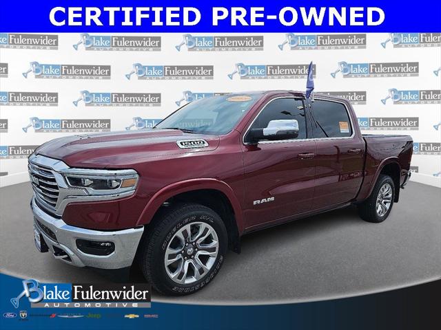 2024 RAM 1500 Limited Longhorn Crew Cab 4x4 57 Box