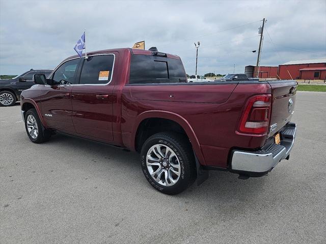 2024 RAM 1500 Limited Longhorn Crew Cab 4x4 57 Box