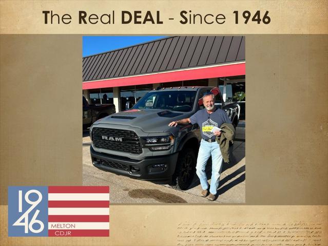 2021 RAM 2500 Laramie Crew Cab 4x4 64 Box