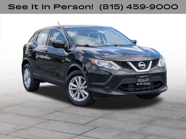 2017 Nissan Rogue Sport S