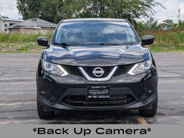2017 Nissan Rogue Sport S