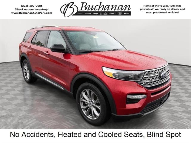 2023 Ford Explorer Limited