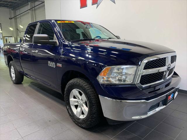2017 RAM 1500 SLT Quad Cab 4x4 64 Box
