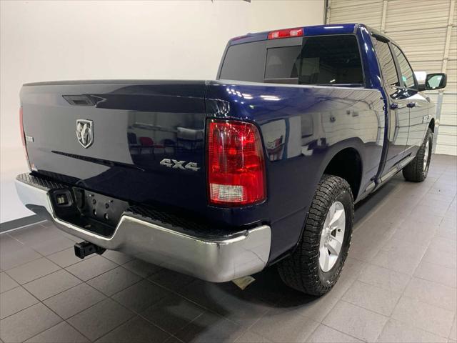 2017 RAM 1500 SLT Quad Cab 4x4 64 Box