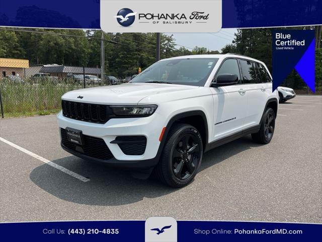 2023 Jeep Grand Cherokee Altitude 4x4