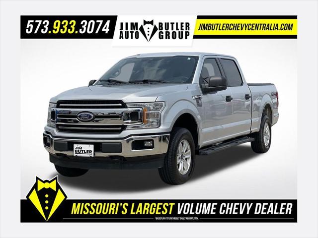 2019 Ford F-150 XLT 2019 Ford F-150 XLT