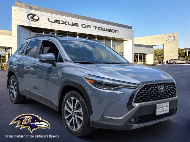 2022 Toyota Corolla Cross XLE