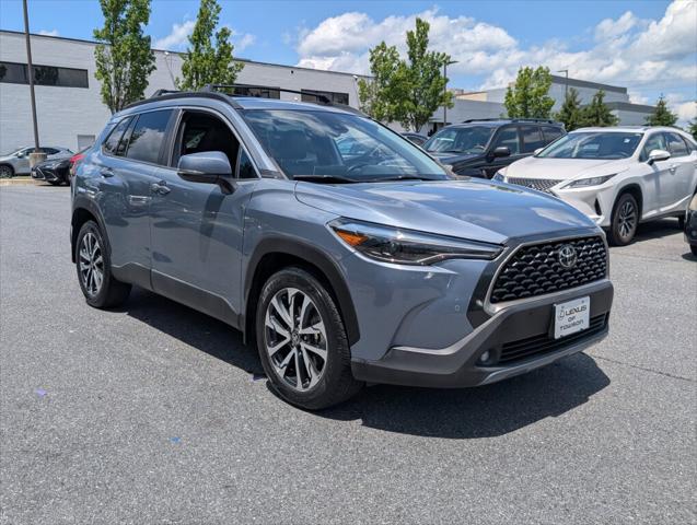 2022 Toyota Corolla Cross XLE