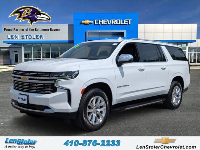 2024 Chevrolet Suburban 4WD Premier