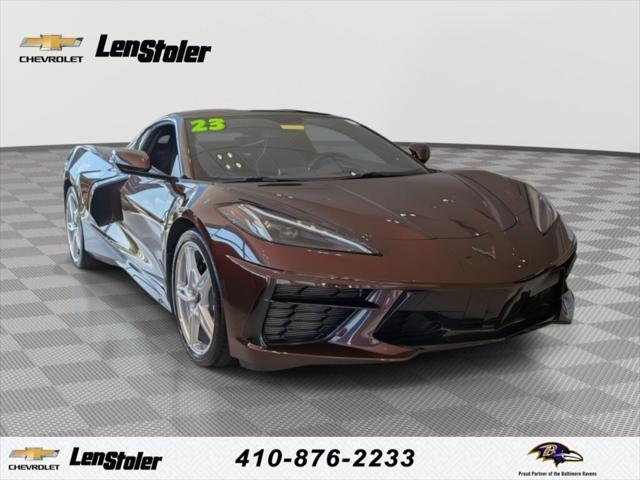 2023 Chevrolet Corvette Stingray RWD Coupe 1LT