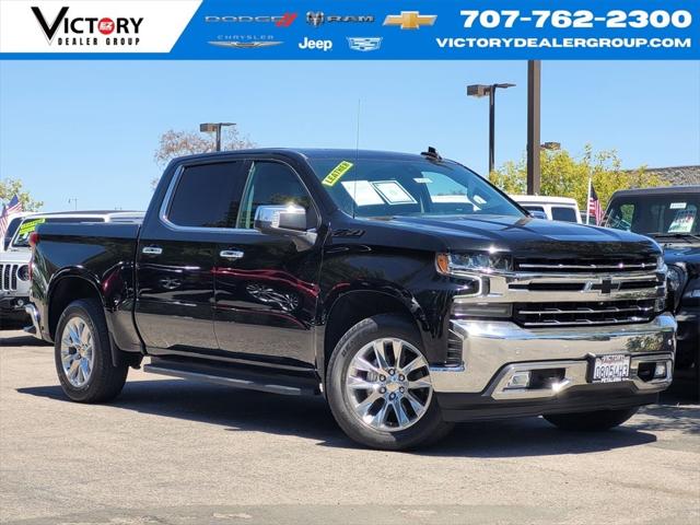 2021 Chevrolet Silverado 1500 4WD Crew Cab Short Bed LTZ