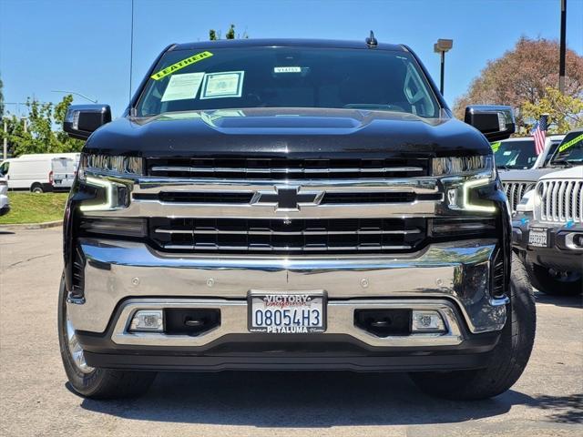 2021 Chevrolet Silverado 1500 4WD Crew Cab Short Bed LTZ