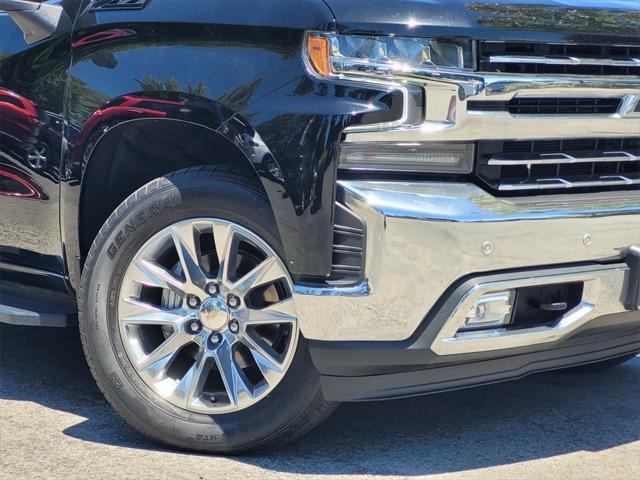 2021 Chevrolet Silverado 1500 4WD Crew Cab Short Bed LTZ