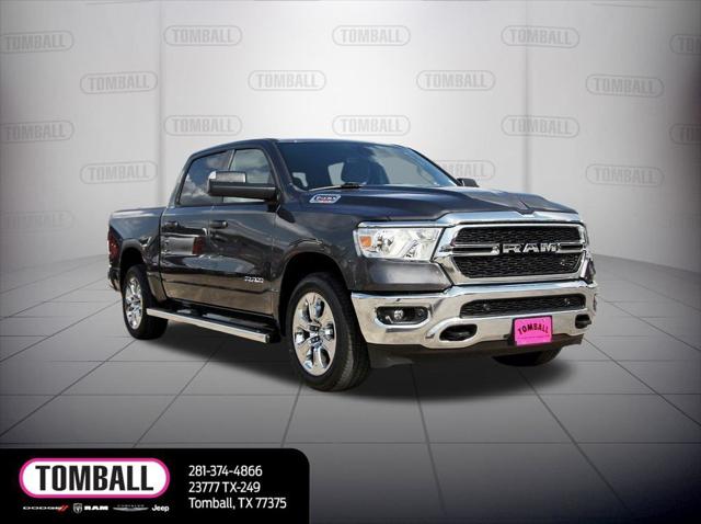 2022 RAM 1500 Big Horn Crew Cab 4x4 57 Box