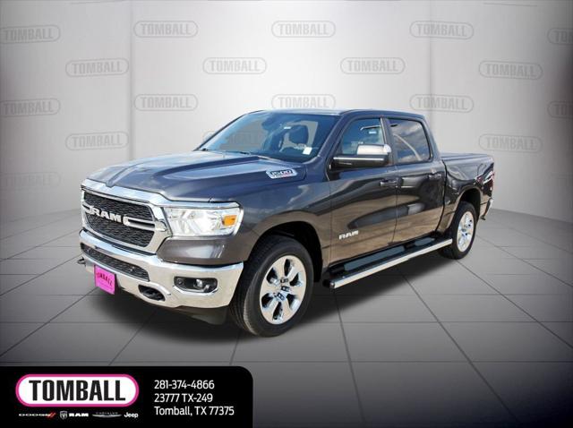 2022 RAM 1500 Big Horn Crew Cab 4x4 57 Box