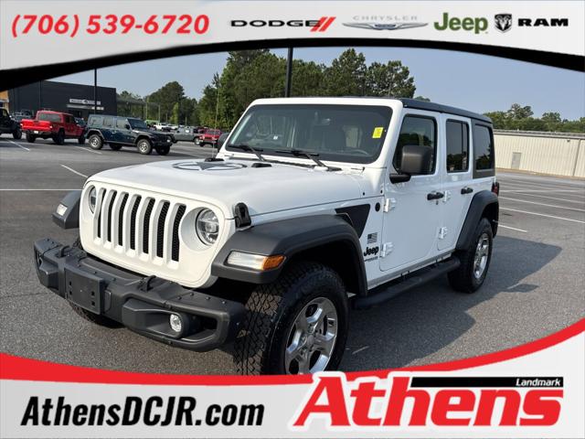 2021 Jeep Wrangler Unlimited Freedom 4x4