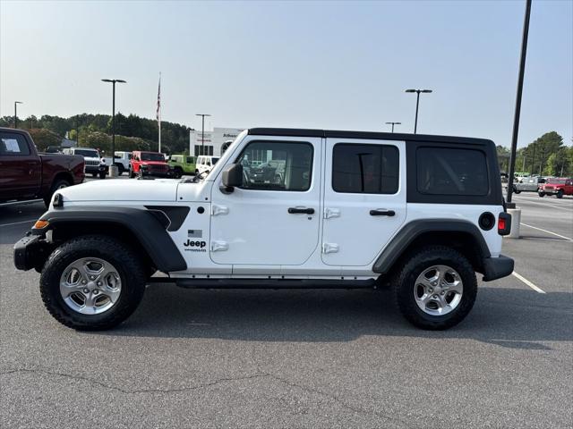 2021 Jeep Wrangler Unlimited Freedom 4x4