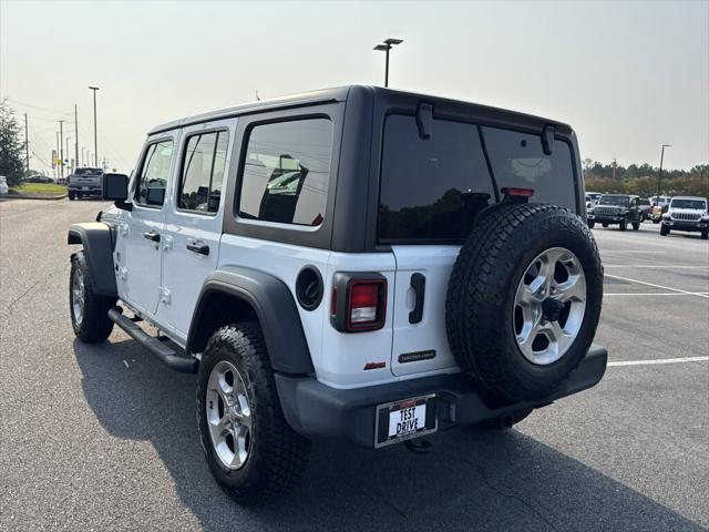 2021 Jeep Wrangler Unlimited Freedom 4x4
