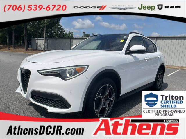 2022 Alfa Romeo Stelvio Sprint RWD