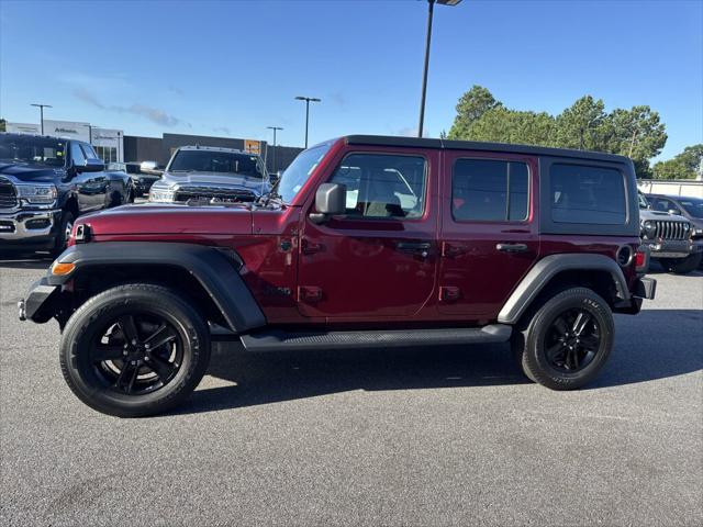 2021 Jeep Wrangler Unlimited Sport Altitude 4x4