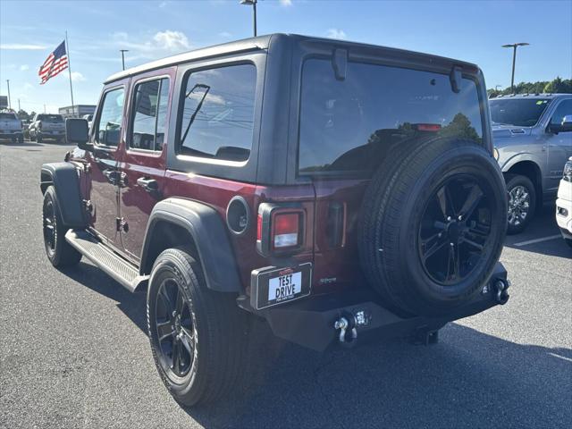 2021 Jeep Wrangler Unlimited Sport Altitude 4x4