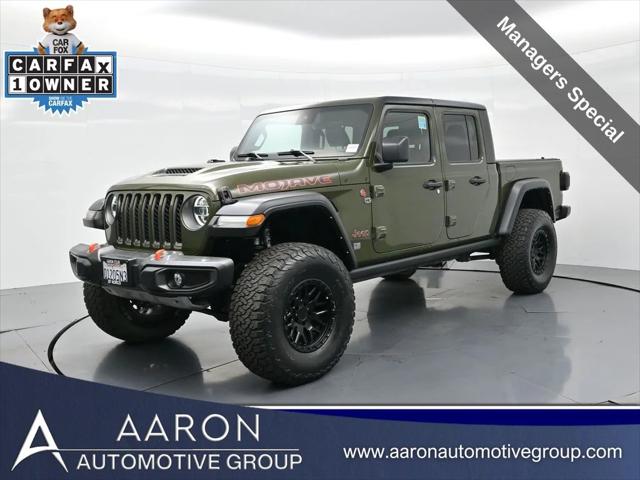 2022 Jeep Gladiator Mojave 4x4