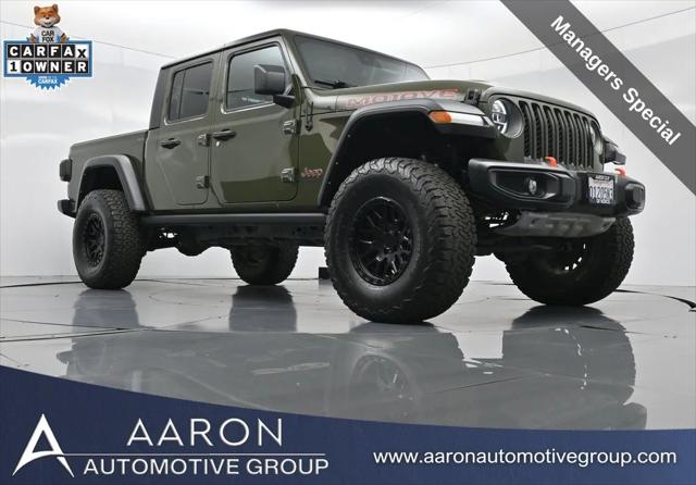 2022 Jeep Gladiator Mojave 4x4