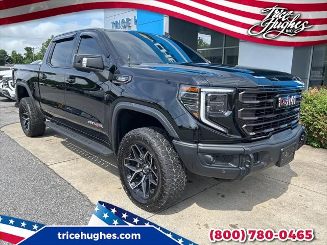 2024 GMC Sierra 1500 4WD Crew Cab Short Box AT4X