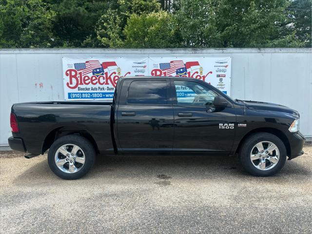 2018 RAM 1500 Express Crew Cab 4x4 57 Box