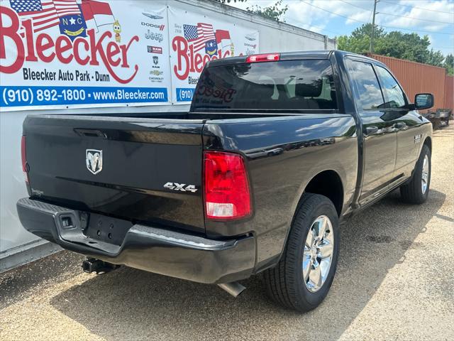 2018 RAM 1500 Express Crew Cab 4x4 57 Box