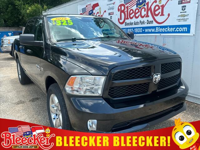 2018 RAM 1500 Express Crew Cab 4x4 57 Box