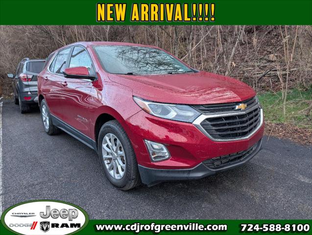 2021 Chevrolet Equinox FWD LT