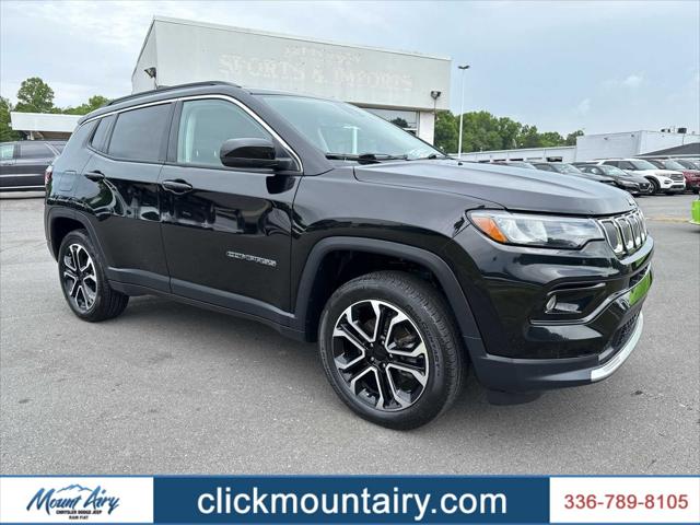 2022 Jeep Compass Limited 4x4
